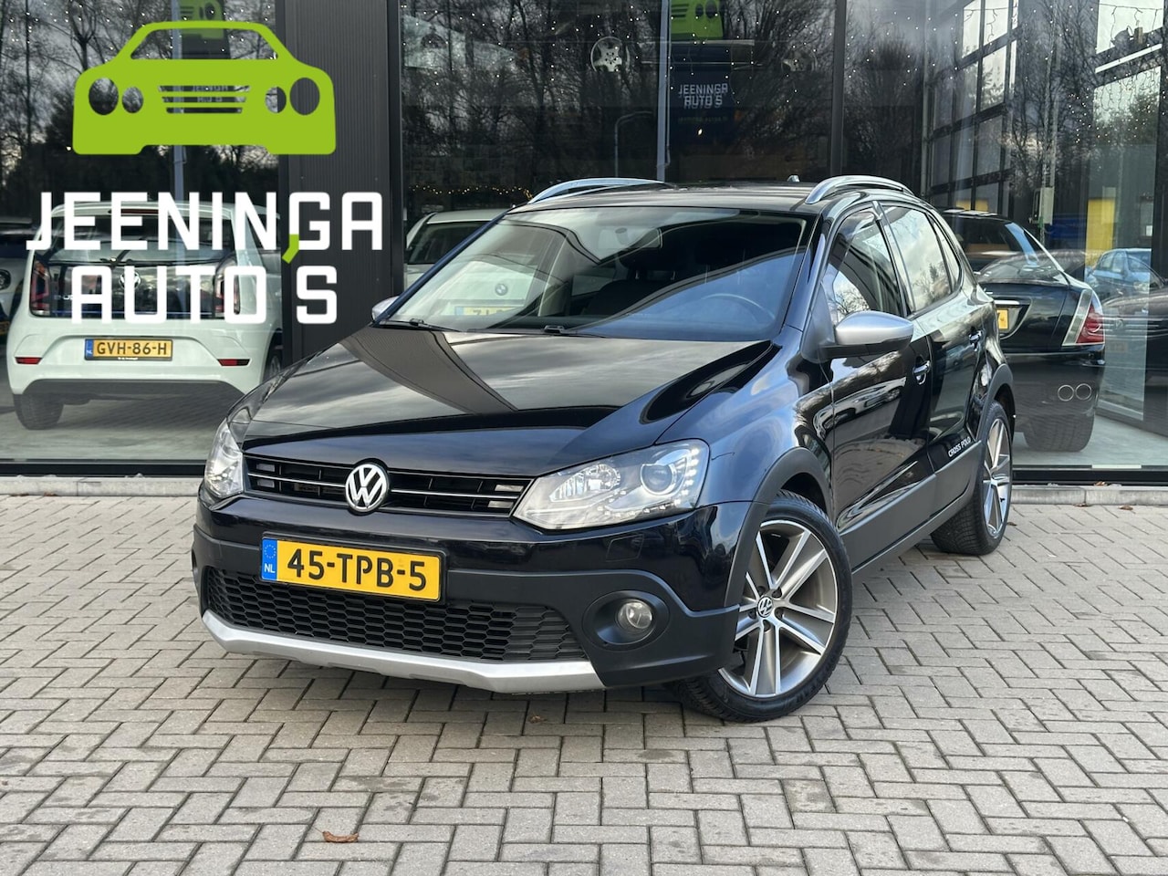 Volkswagen Polo - 1.2 TSI Cross | Clima | Xenon | Navi | - AutoWereld.nl