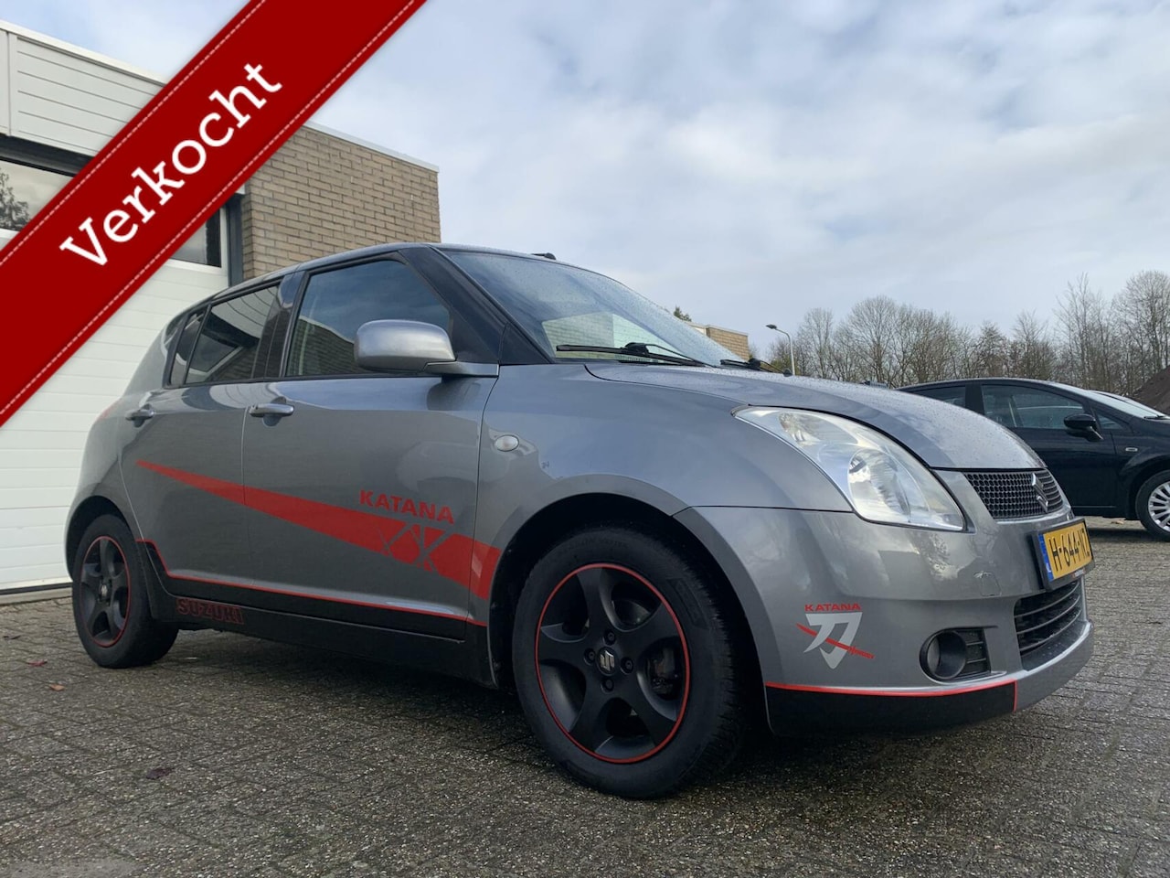 Suzuki Swift - 1.5 GLS 5DR Sport NAVI APK Airco Elektrische ramen Stoelverwarming - AutoWereld.nl