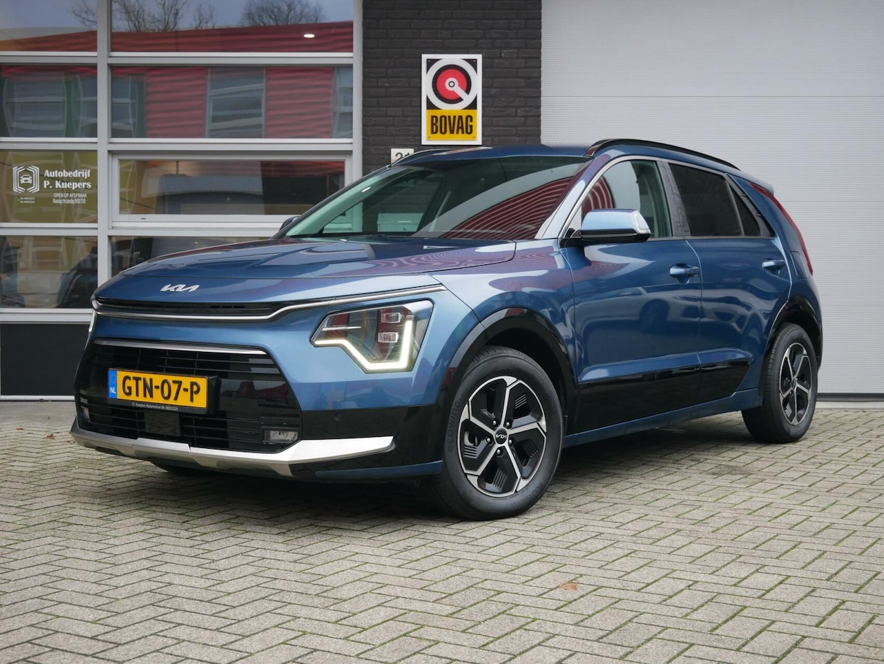 Kia Niro - 1.6 GDi Hybrid DynamicLine Navi+BT|Camera| 7J FABRIEKS GARANTIE - AutoWereld.nl