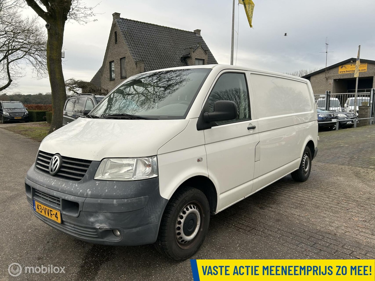 Volkswagen Transporter - 1.9 TDI 340 1.9 TDI 340 - AutoWereld.nl