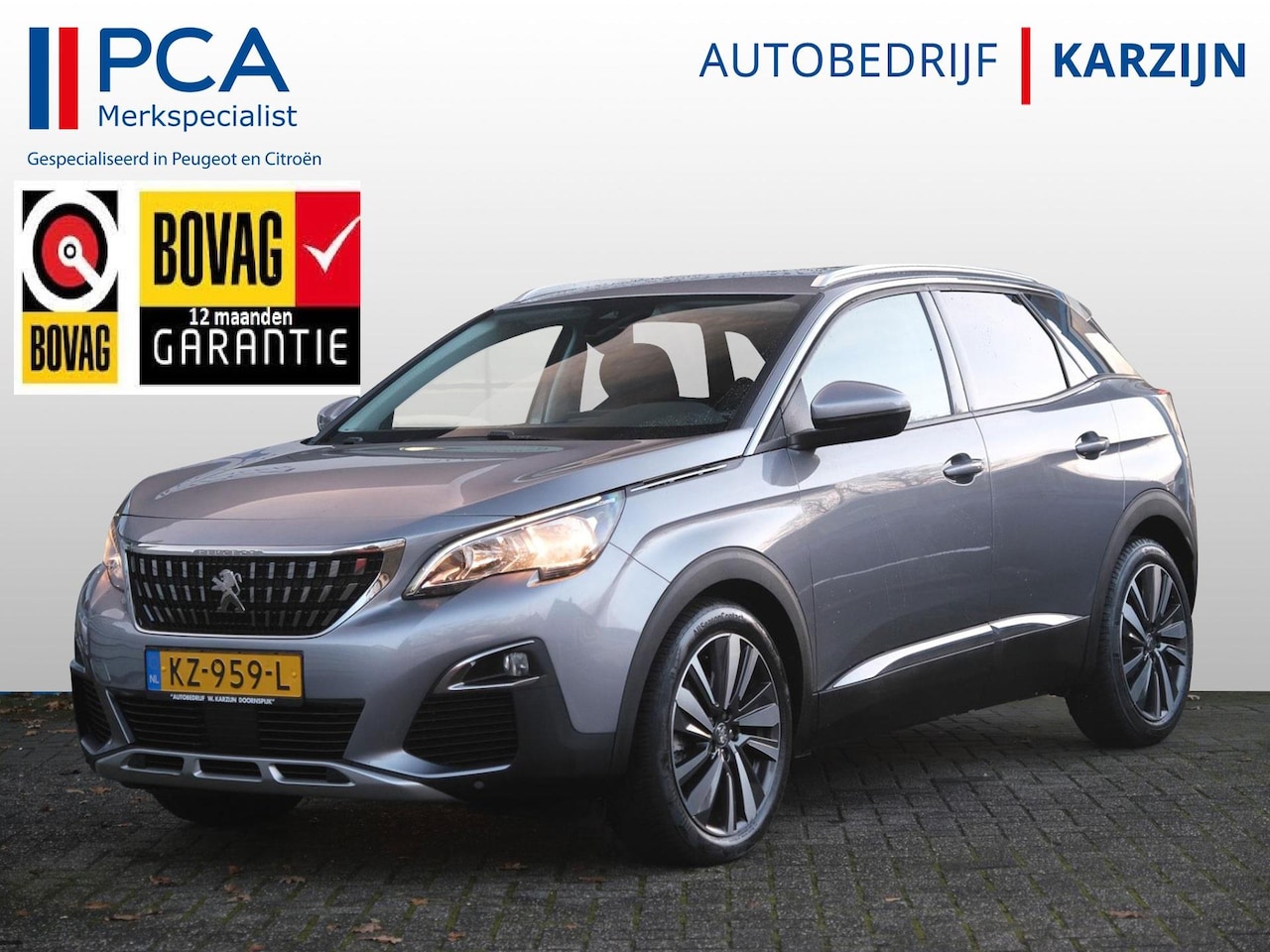 Peugeot 3008 - 1.2 PureTech Première 1.2 PureTech Première - AutoWereld.nl