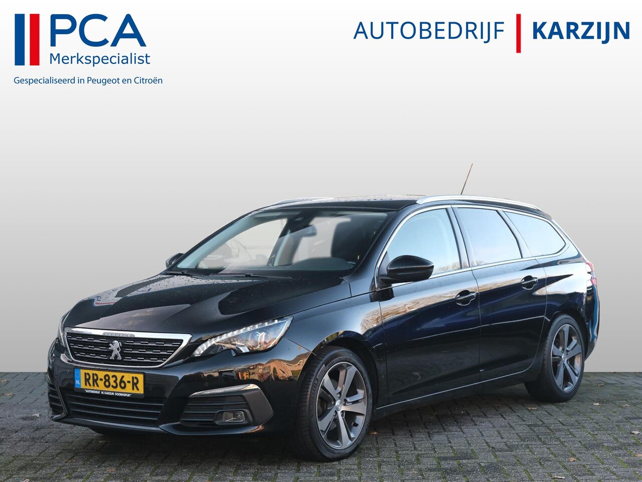 Peugeot 308 SW - 1.2 PureTech Allure 1.2 PureTech Allure - AutoWereld.nl