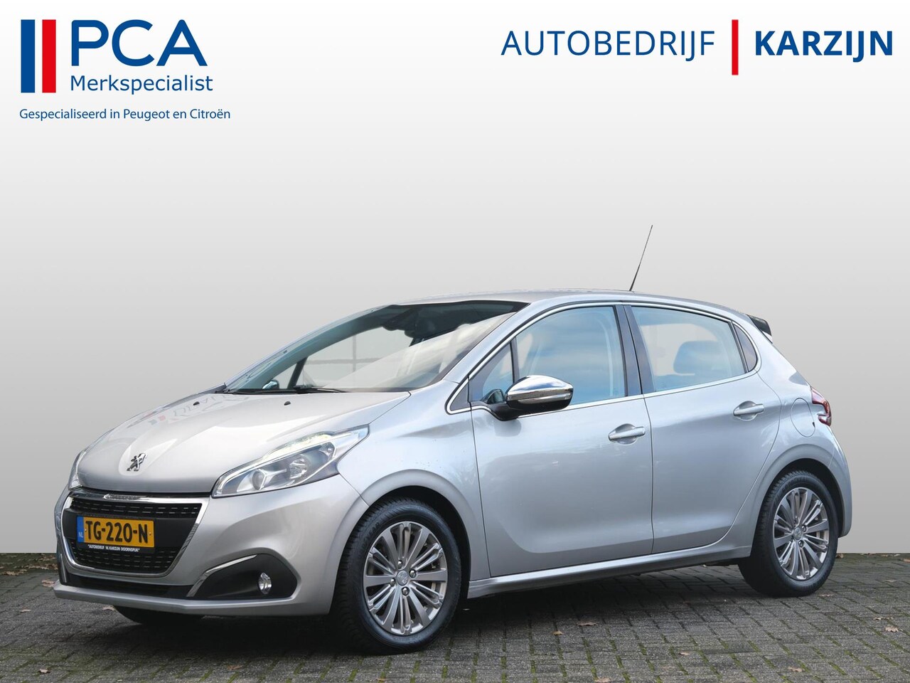 Peugeot 208 - 1.2 PureTech Blue Lease Executive 1.2 PureTech Blue Lease Executive - AutoWereld.nl