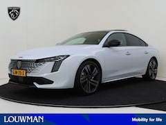 Peugeot 508 - 1.6 HYbrid 180 GT | Alcantara bekleding | Panoramadak | Focal Audio | Stoelverwarming | Na