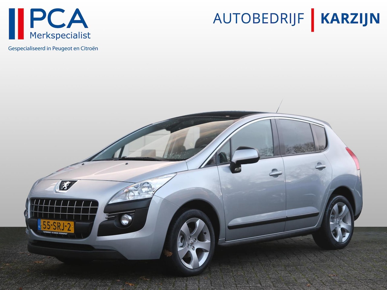 Peugeot 3008 - 1.6 VTi ST 1.6 VTi ST - AutoWereld.nl