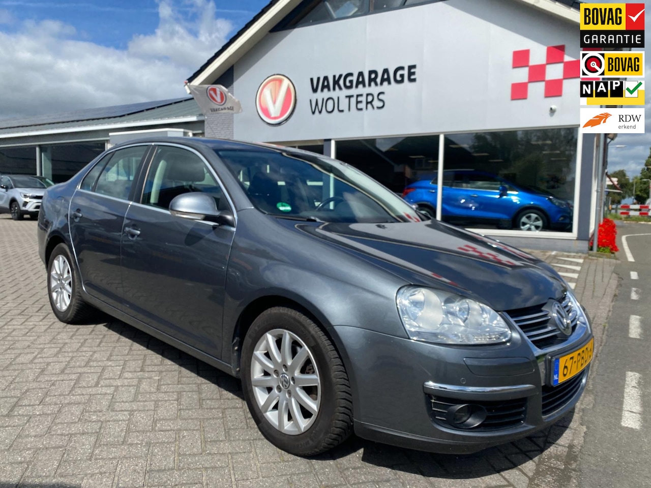 Volkswagen Jetta - 1.4 TSI Comfortline 1.4 TSI Comfortline - AutoWereld.nl