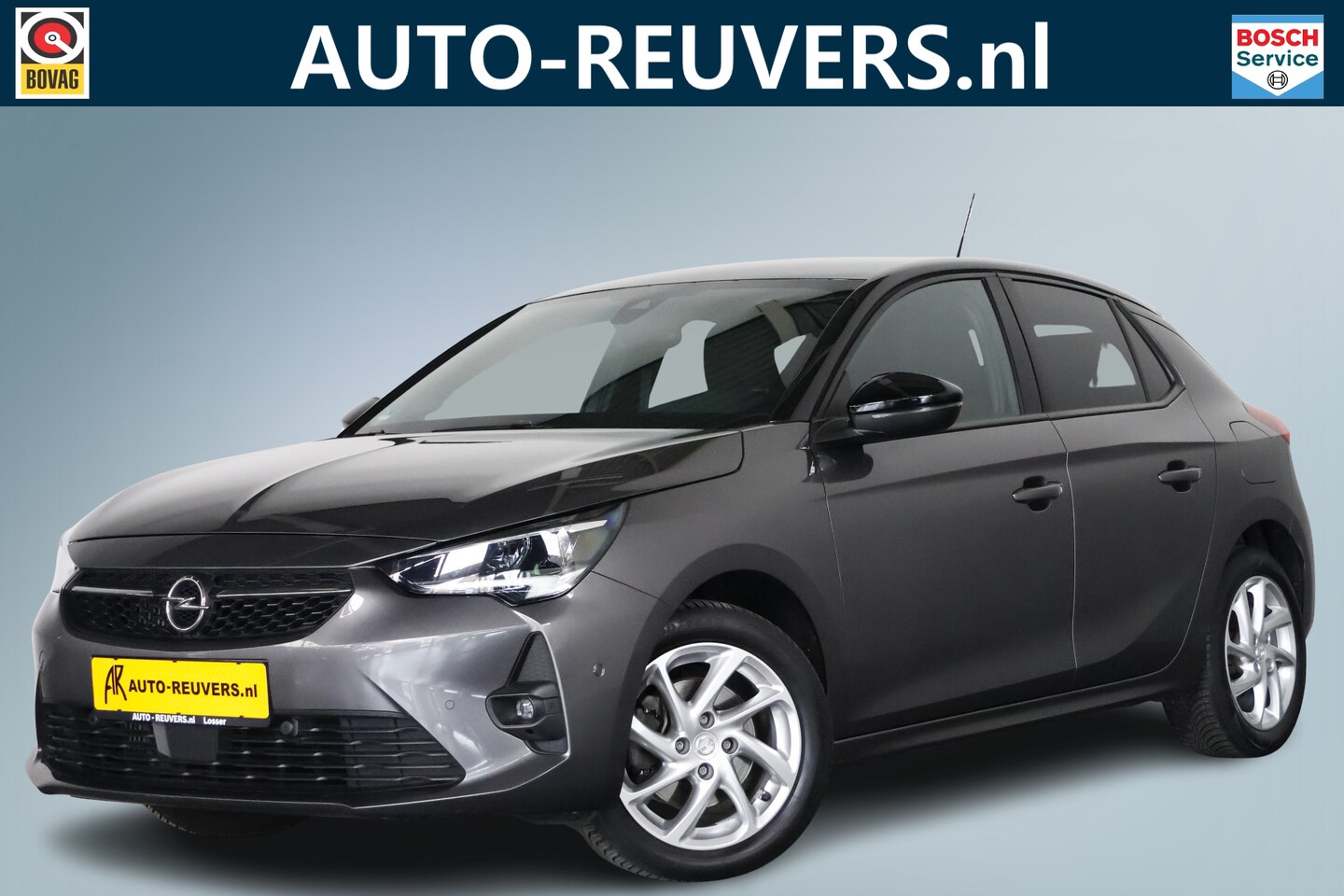 Opel Corsa - 1.2 GS Line / Carplay / Camera / Cruise / LED / DAB - AutoWereld.nl