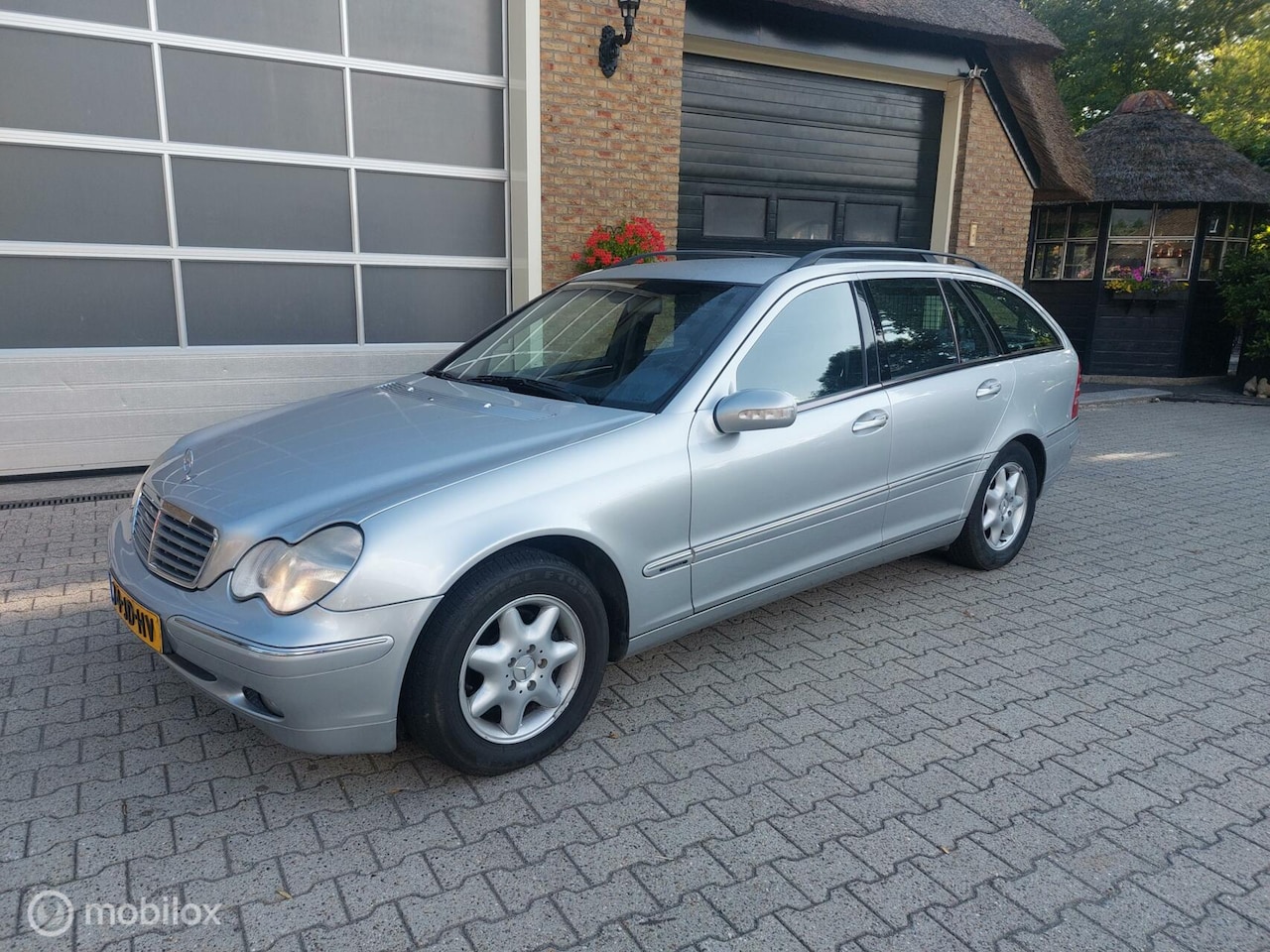 Mercedes-Benz C-klasse Combi - 200 K. Classic 200 K. Classic - AutoWereld.nl