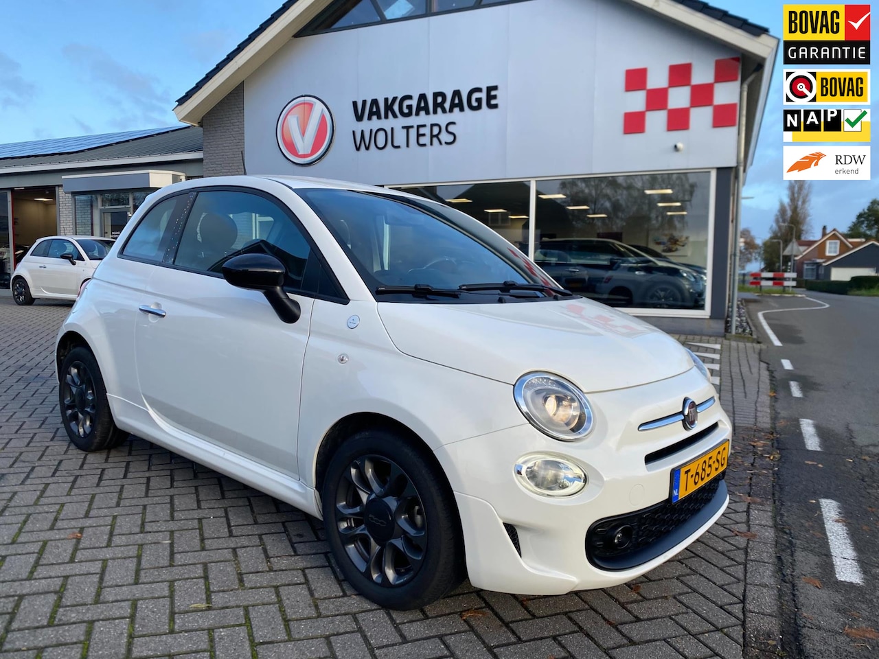 Fiat 500 - 1.0 Hybrid Hey Google 1.0 Hybrid Hey Google - AutoWereld.nl