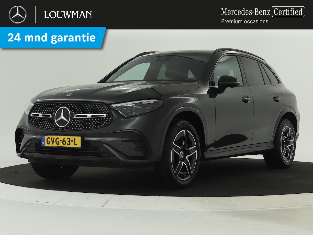 Mercedes-Benz GLC-klasse - 300 e 4-Matic AMG Nightpakket | Trekhaak | Burmester Sound | Distronic | memory | Stuur en - AutoWereld.nl