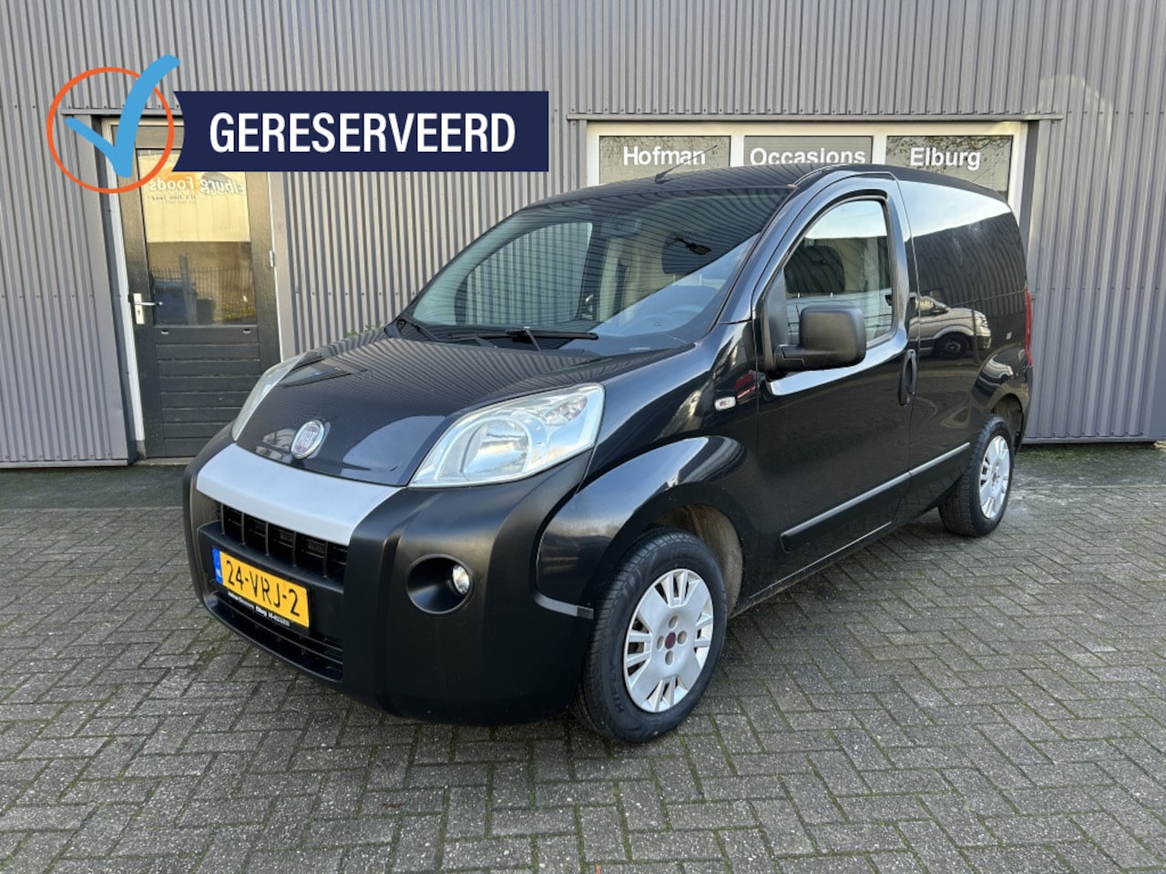 Fiat Fiorino - 1.3 MJ AUT Airco Nieuwe ketting! - AutoWereld.nl