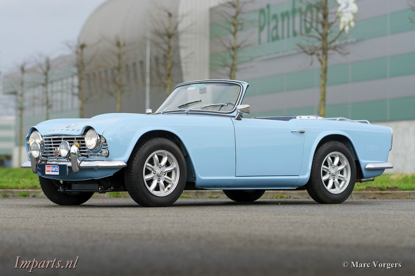 Triumph TR4 - Overdrive - AutoWereld.nl