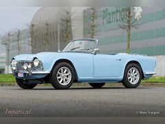 Triumph TR4 - Overdrive