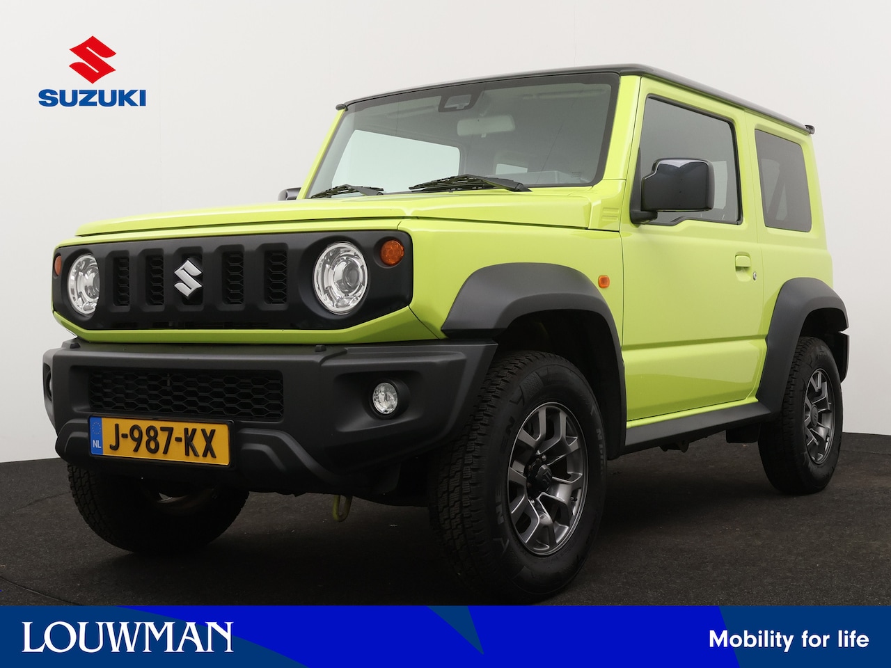 Suzuki Jimny - 1.5 Comfort | Navigatie | Airco Aut. | LM velgen | Cruise Control | - AutoWereld.nl