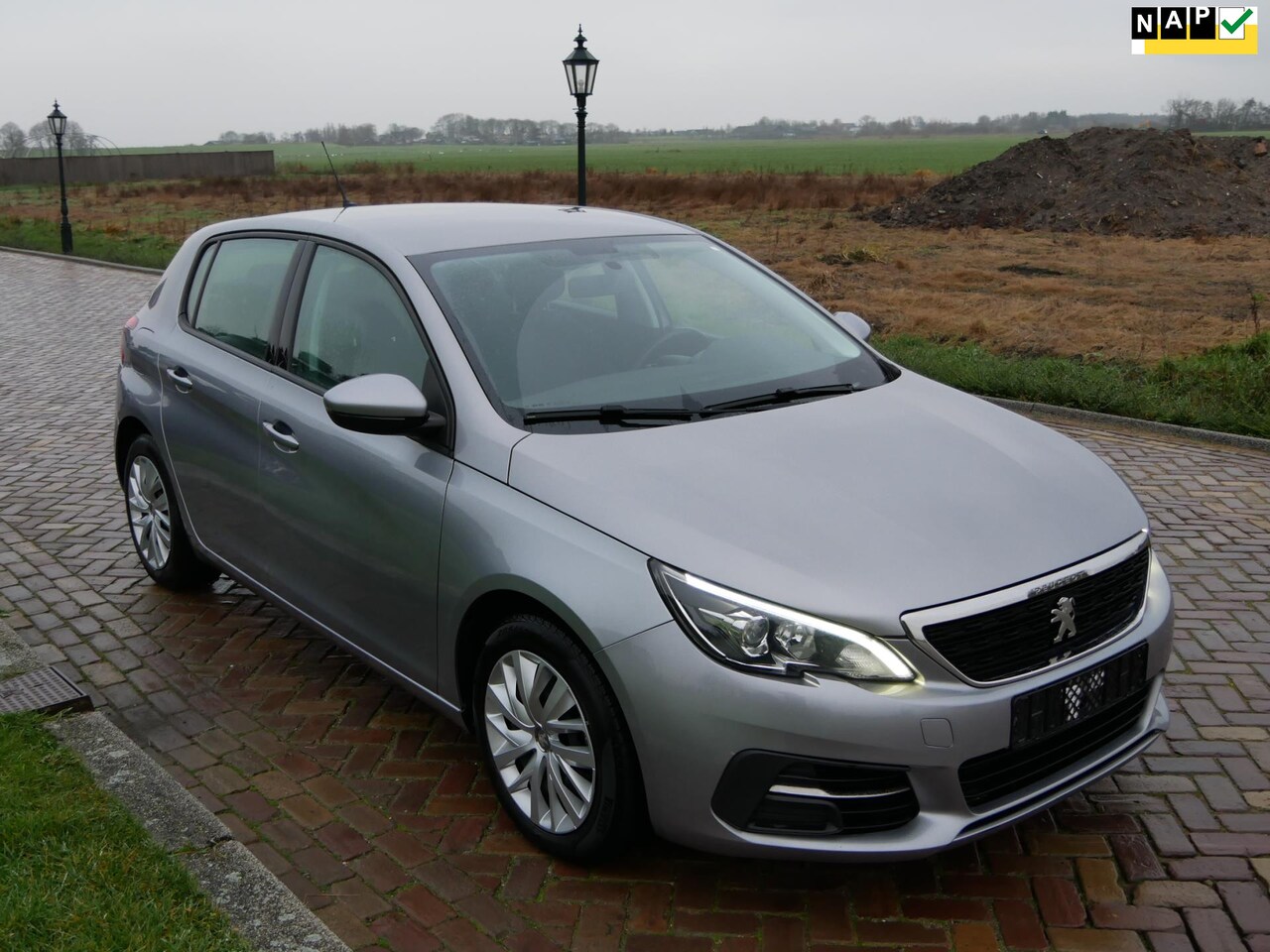 Peugeot 308 - 1.5 BlueHDi Blue Lease AC NAVI - AutoWereld.nl