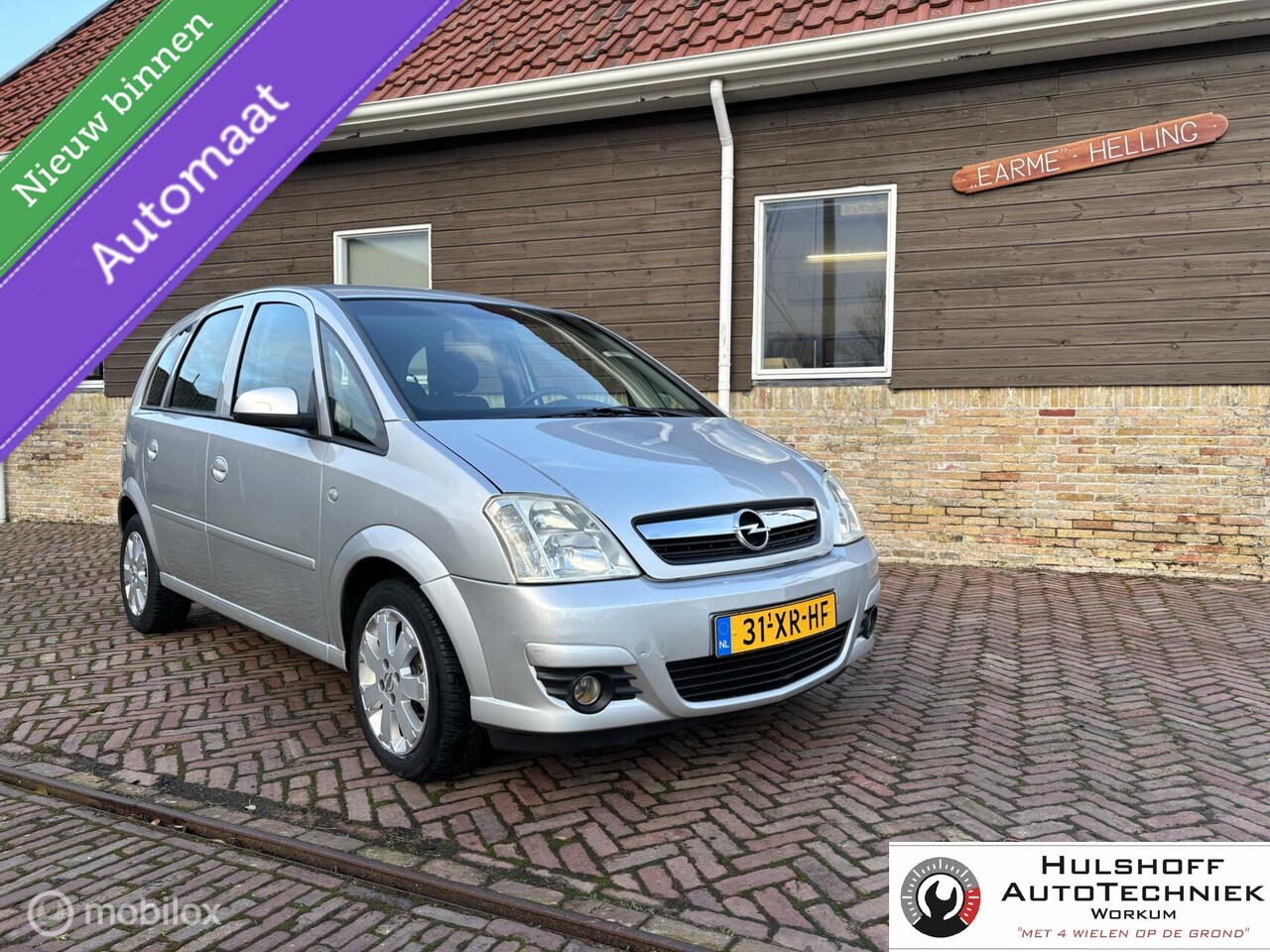 Opel Meriva - 1.6-16V Temptation 1.6-16V Temptation - AutoWereld.nl