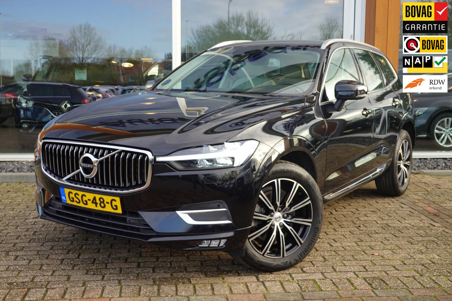 Volvo XC60 - 2.0 B4 Inscription 2.0 B4 Inscription - AutoWereld.nl