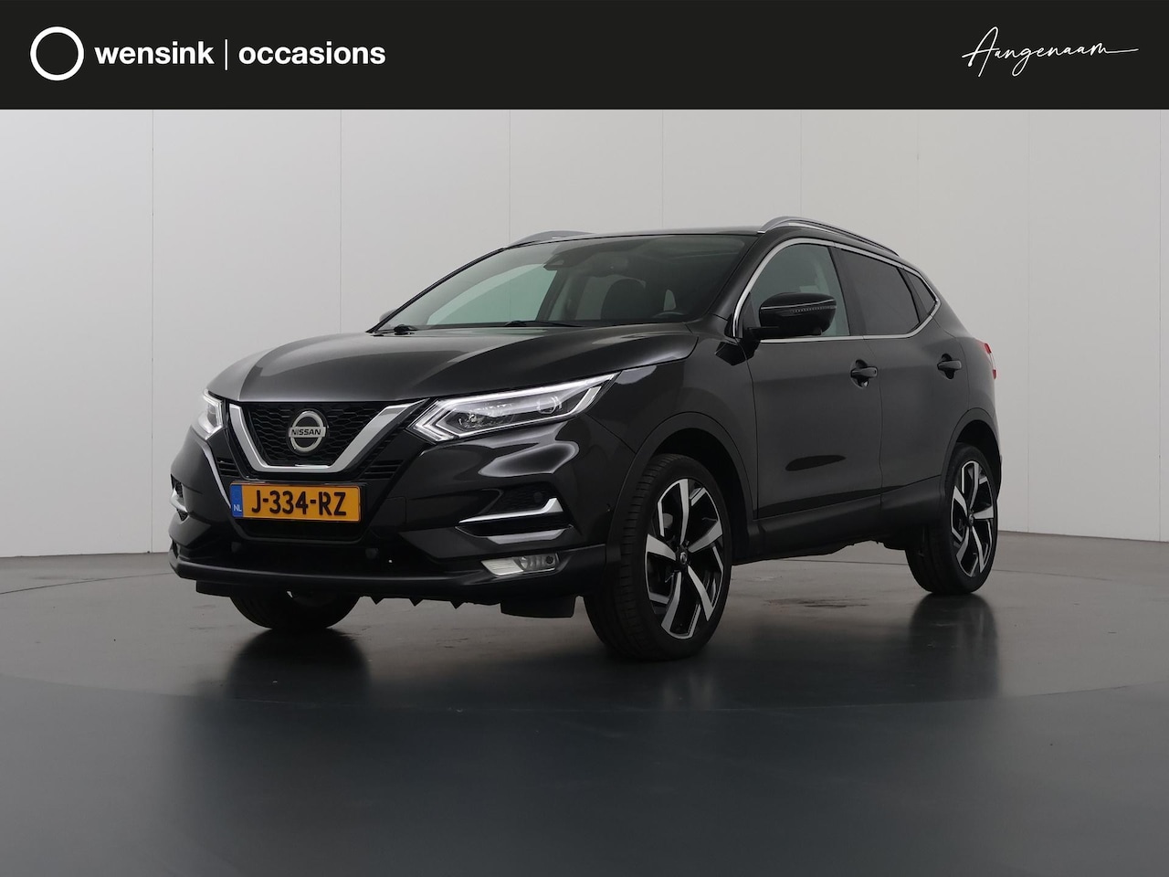 Nissan Qashqai - 1.3 DIG-T Tekna | Panoramadak | Navigatie | Bluetooth | Parkeercamera 360° | Stoelverwarmi - AutoWereld.nl