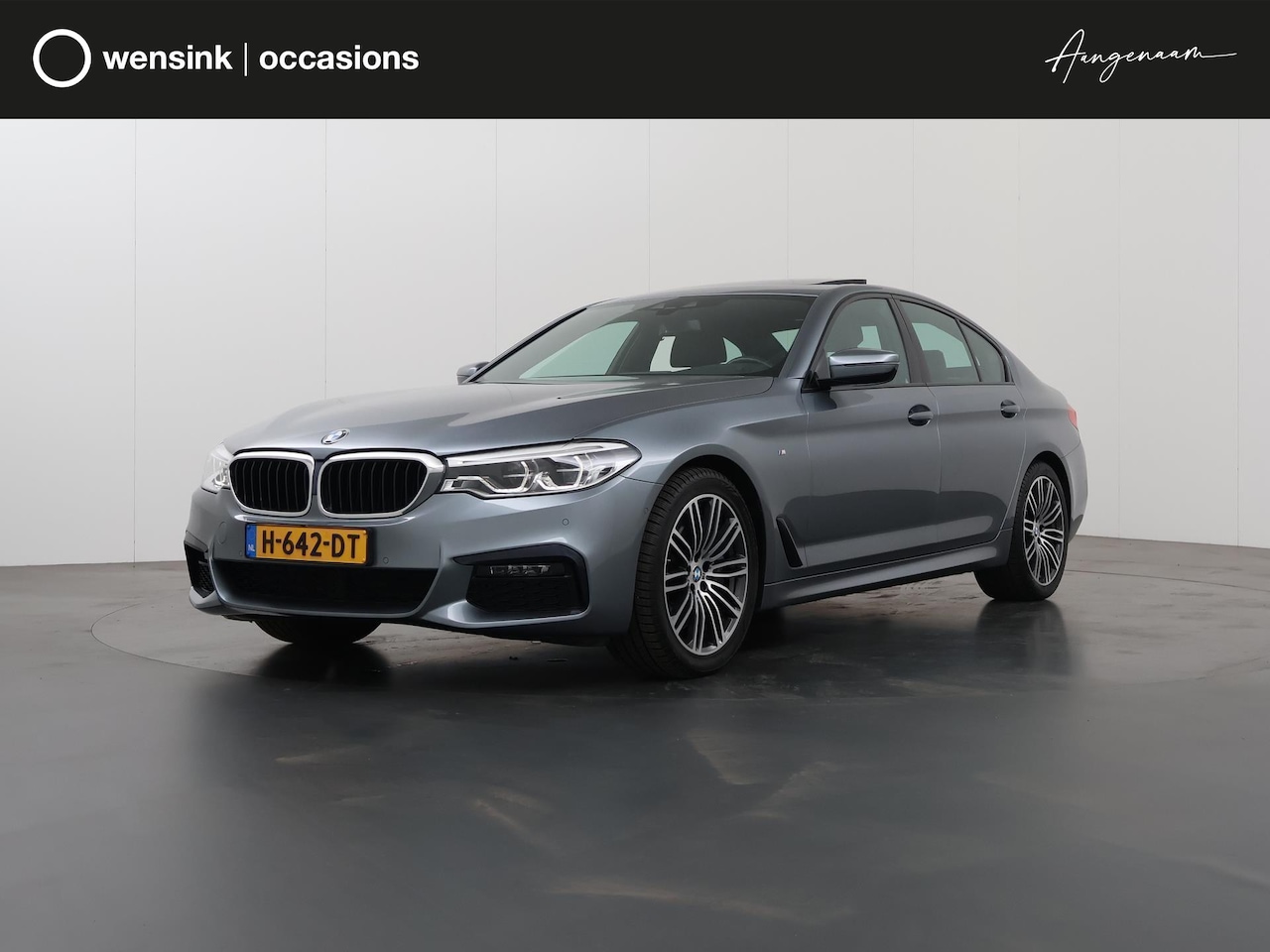 BMW 5-serie - 540d xDrive High Executive | M-Sport | Exclusief Leder | Ele.zetels + geheugen | Schuif/Ka - AutoWereld.nl