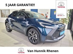 Toyota C-HR - 1.8 140 Style Navi Stoel en stuurverw