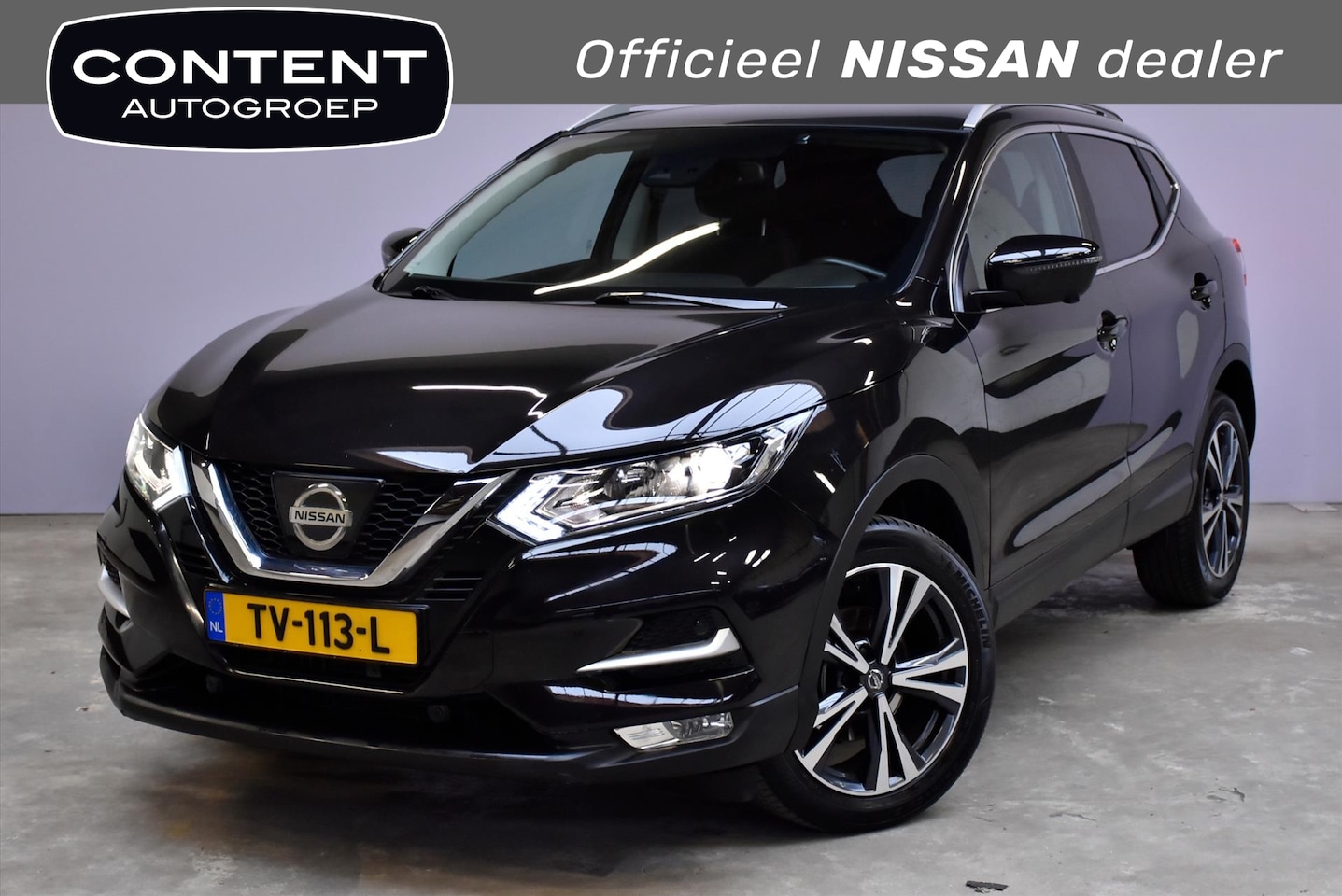 Nissan Qashqai - 1.2 115pk DIG-T XTRONIC N-Connecta |Panoramadak - AutoWereld.nl