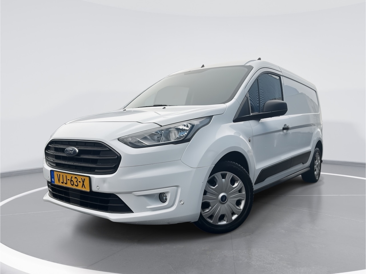 Ford Transit Connect - 1.5 EcoBlue L2 Trend |TREKHAAK|CRUISE|3-ZITS| VEILING zonder foto kavel 2063 - AutoWereld.nl