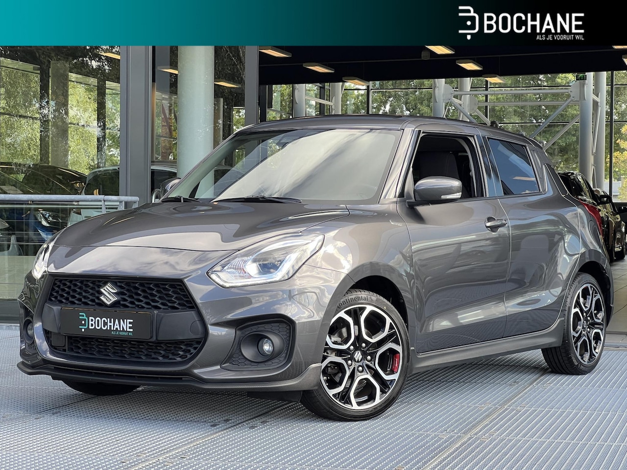 Suzuki Swift - 1.4 Sport Smart Hybrid | Parkeersensoren achter | Navigatie Carplay/Android | - AutoWereld.nl