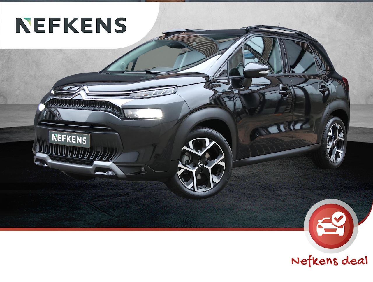 Citroën C3 Aircross - 1.2 130PK Max (1ste eig./Camera/Keyless/Climaat/17Inch/PDC/NAV.) - AutoWereld.nl