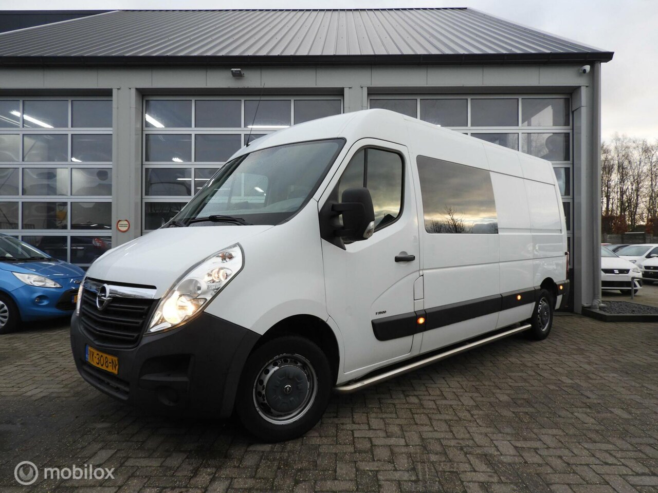 Opel Movano - bestel 2.3 CDTI L3H2 Dubbele Cabine - AutoWereld.nl