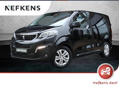 Peugeot Expert - 1.5 BlueHDI 120PK Premium (1ste eig.|Betimmering|NAV.|2 zits|Camera|LMV|PDC|Trekhaak)