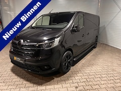 Renault Trafic - 2.0 dCi 170 T30 L2H1 EDC EXTRA Dubbele schuifdeur AUTOMAAT BLACK EDITION