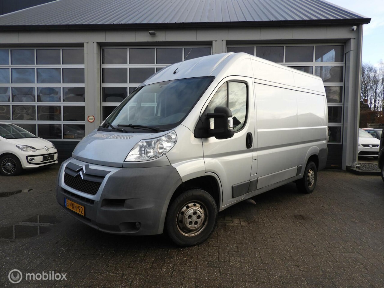 Citroën Jumper - bestel 2.2 HDI L2H2 - AutoWereld.nl