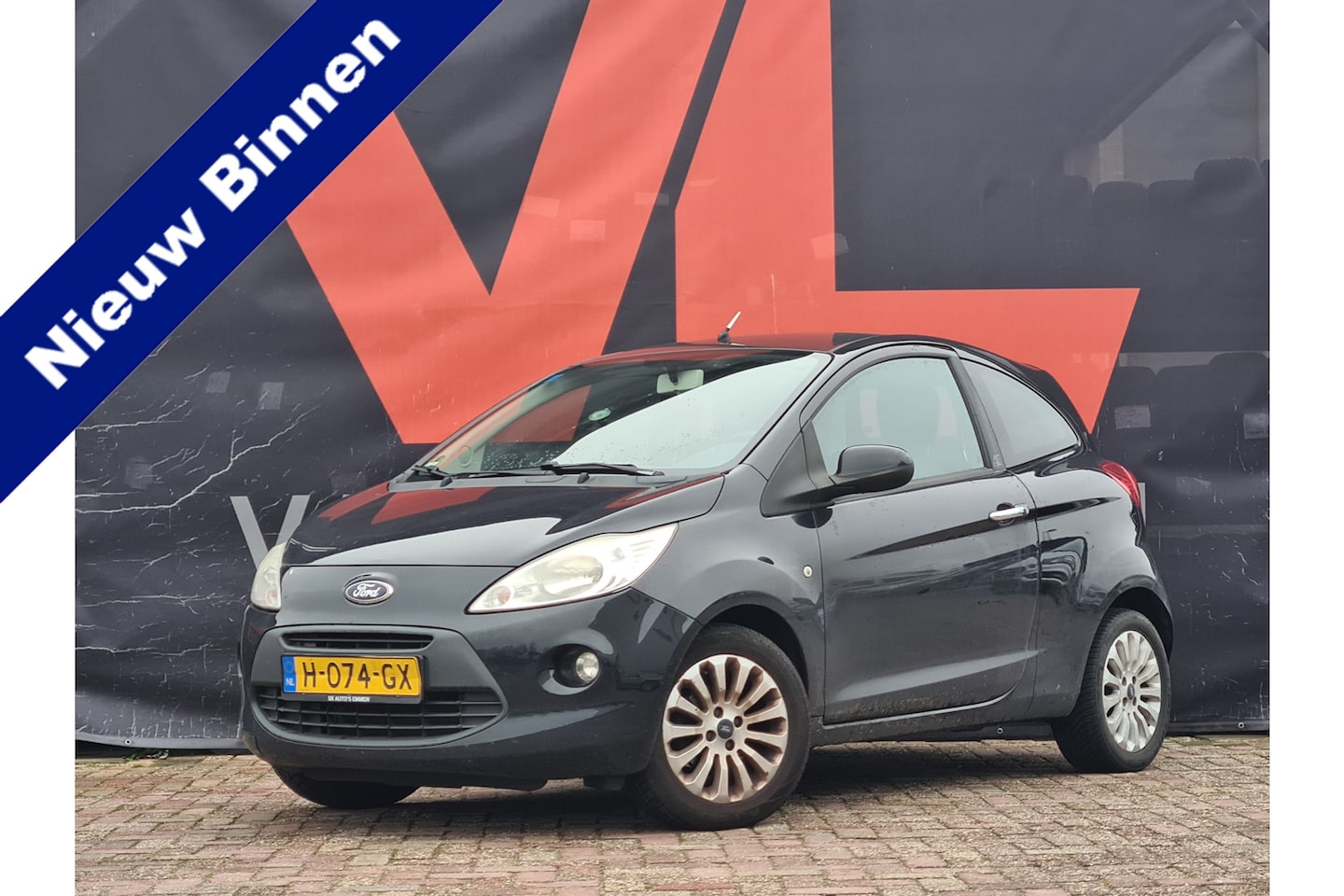 Ford Ka - 1.2 Cool & Sound start/stop | Nieuw Binnen! | Airco | Radio CD | - AutoWereld.nl