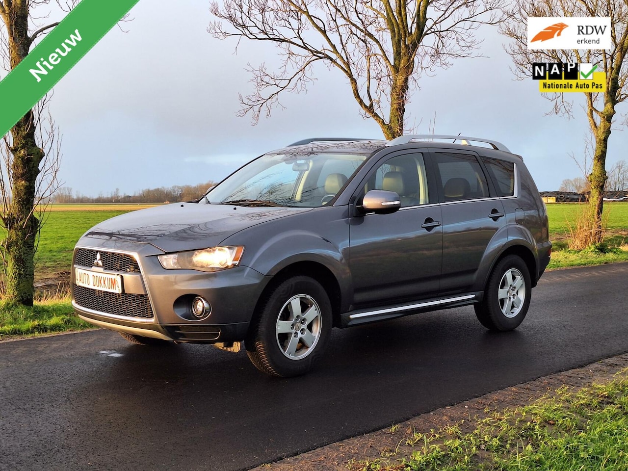 Mitsubishi Outlander - 2.0 Intro Edition 2.0 Intro Edition❗ - AutoWereld.nl