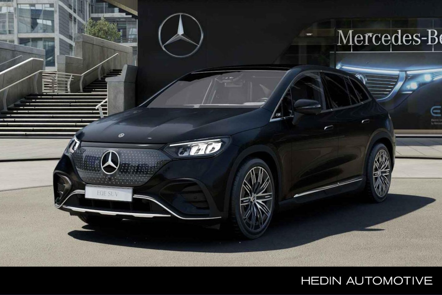 Mercedes-Benz EQE SUV - EQE 300 Sport Edition Limited | Panoramadak | Parkeerpakket met 360°-camera | Trekhaak - AutoWereld.nl