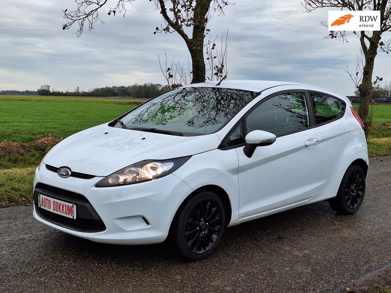 Ford Fiesta - 1.6 TDCi ECOnetic 1.6 TDCi ECOnetic - AutoWereld.nl