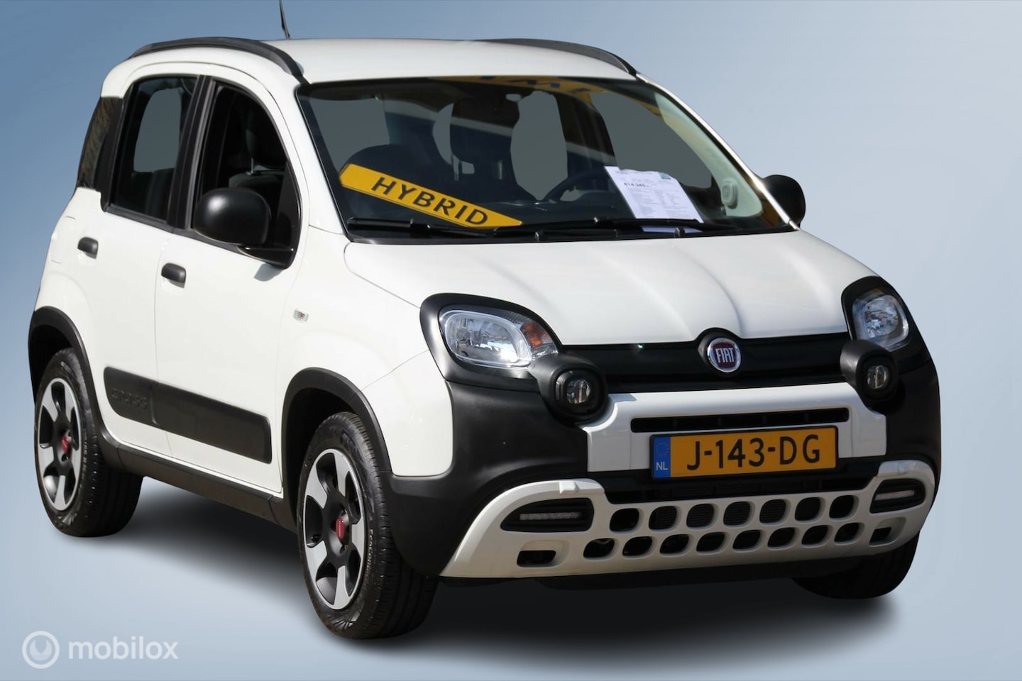 Fiat Panda - 1.0 Hybrid City Cross, 17.000 km ! - AutoWereld.nl