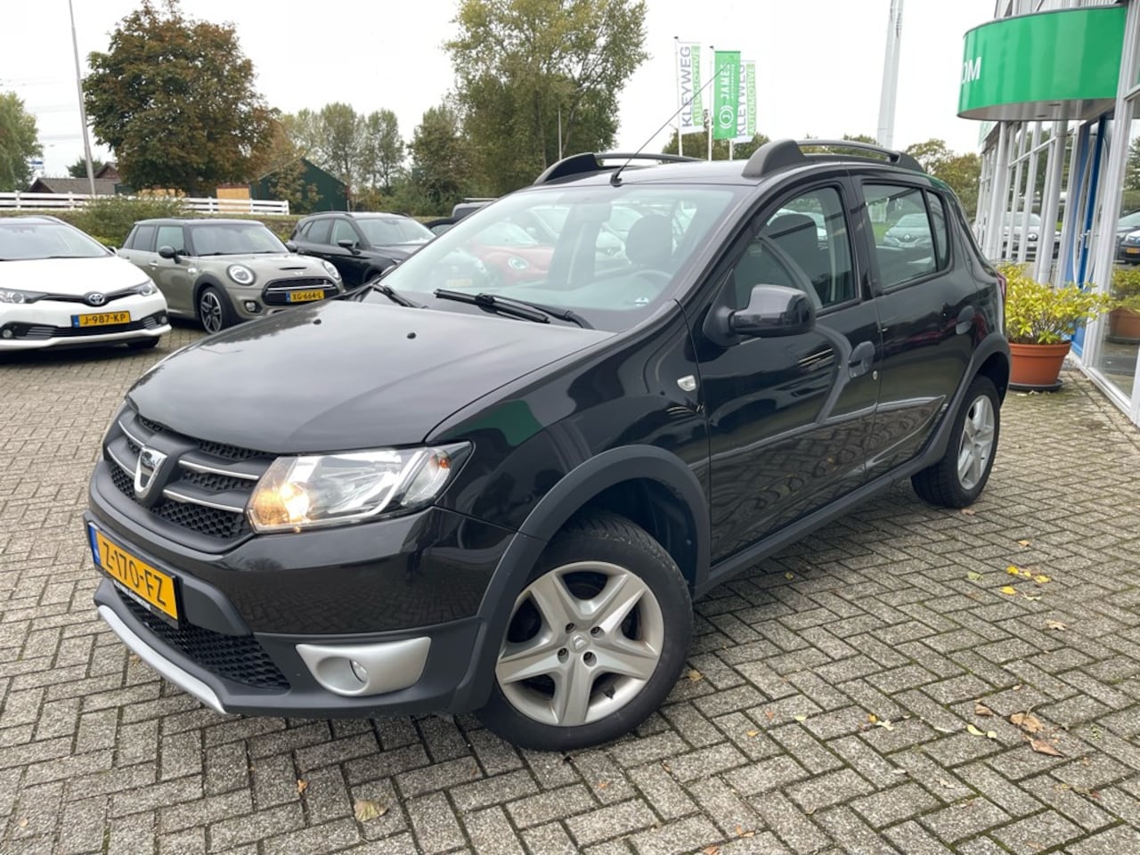 Dacia Sandero Stepway - 0.9 TCe Amb. - AutoWereld.nl