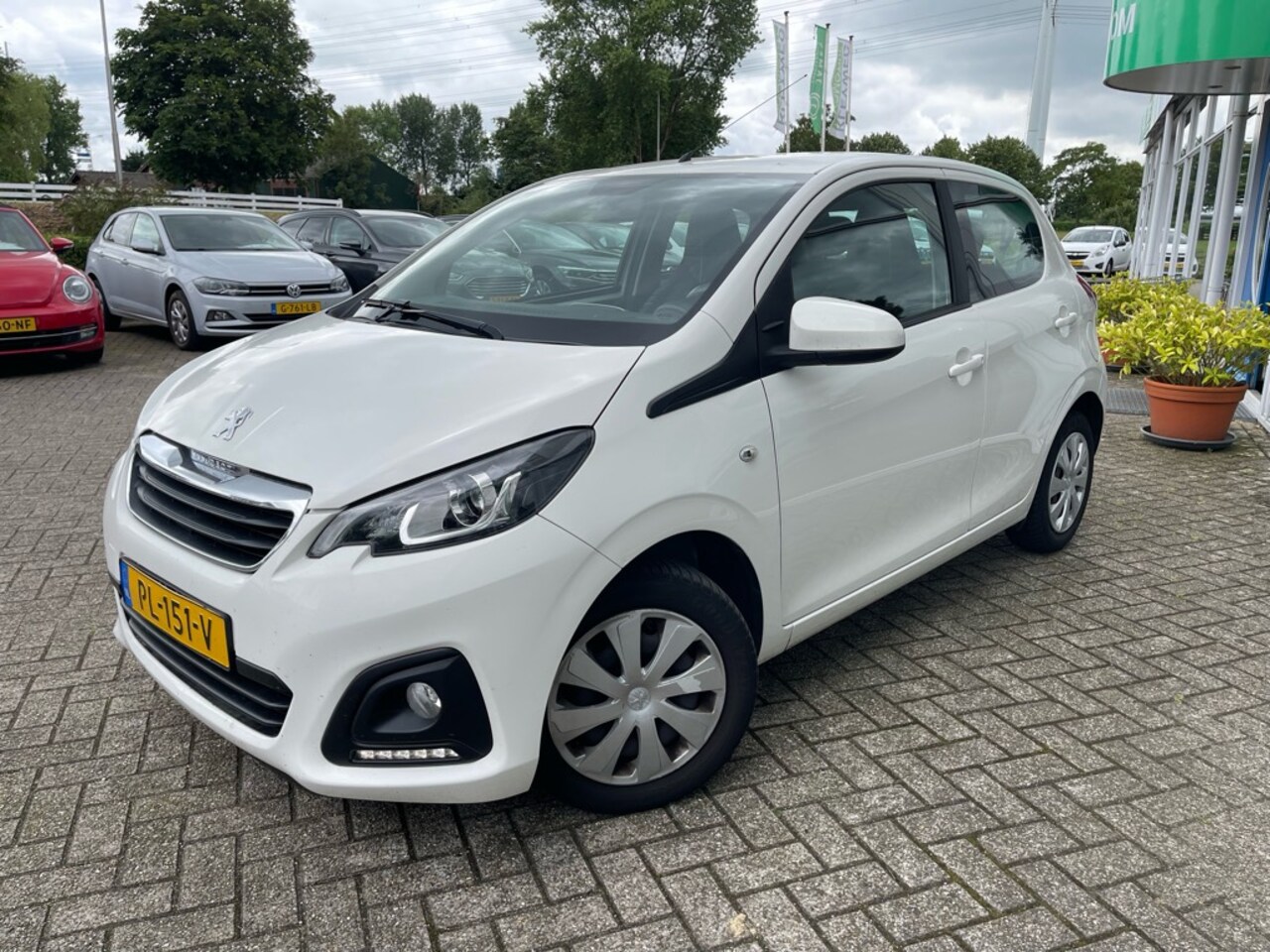 Peugeot 108 - 1.0 e-VTi Active 1.0 e-VTi Active, Airco, Bluetooth, - AutoWereld.nl