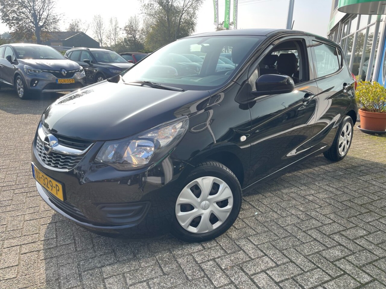 Opel Karl - 1.0 ecoFLEX Edition 1.0 ecoFLEX Edition, Automaat, Cruise, Airco - AutoWereld.nl