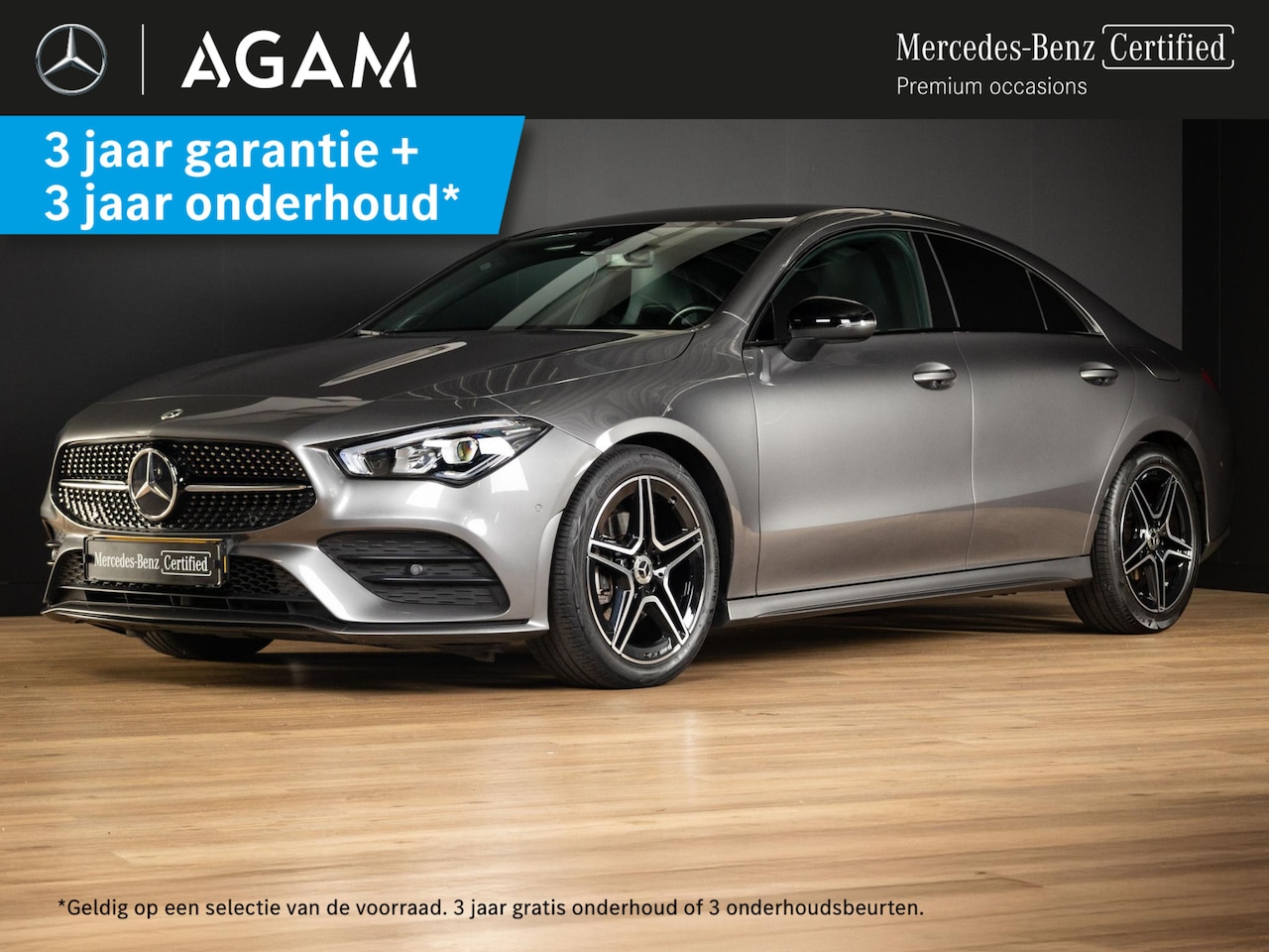 Mercedes-Benz CLA-Klasse - 180 Business Solution AMG 180 Business Solution AMG - AutoWereld.nl