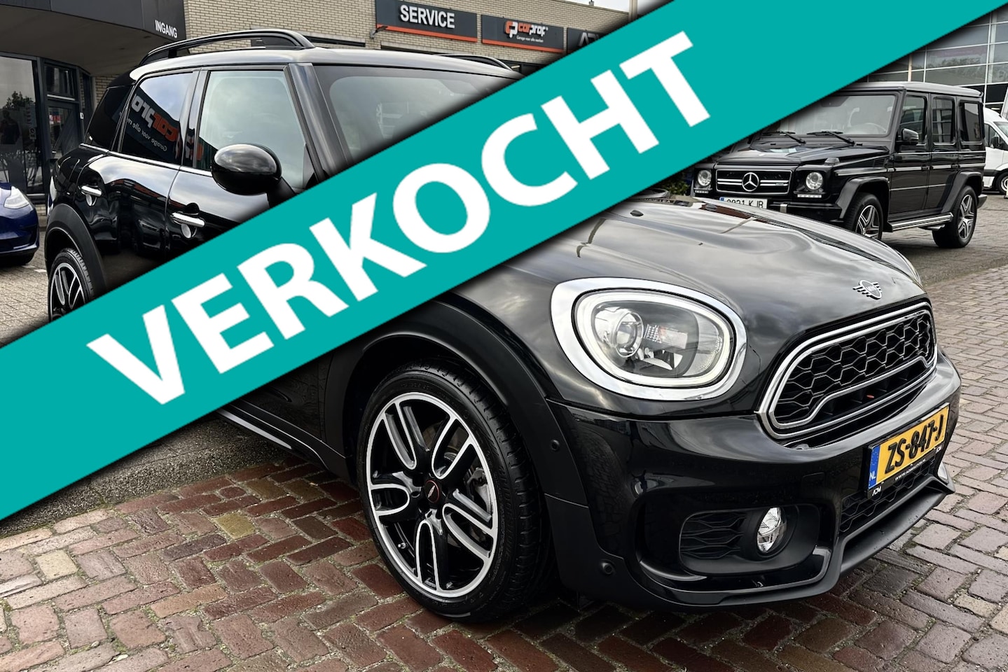 MINI Countryman - 2.0 Cooper S Knightsbridge Edition Mini 2.0 Cooper S Knightsbridge Edition - AutoWereld.nl