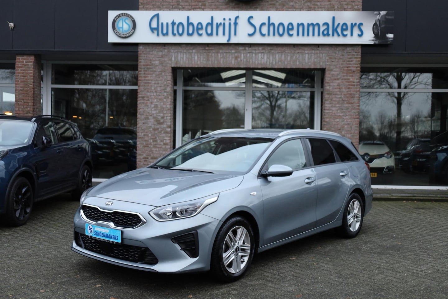 Kia Cee'd Sportswagon - Ceed 1.0 T-GDi ComfortLine CAMERA DAB CRUISE CLIMA CARPLAY STOEL/STUURVERWARMING START/STO - AutoWereld.nl