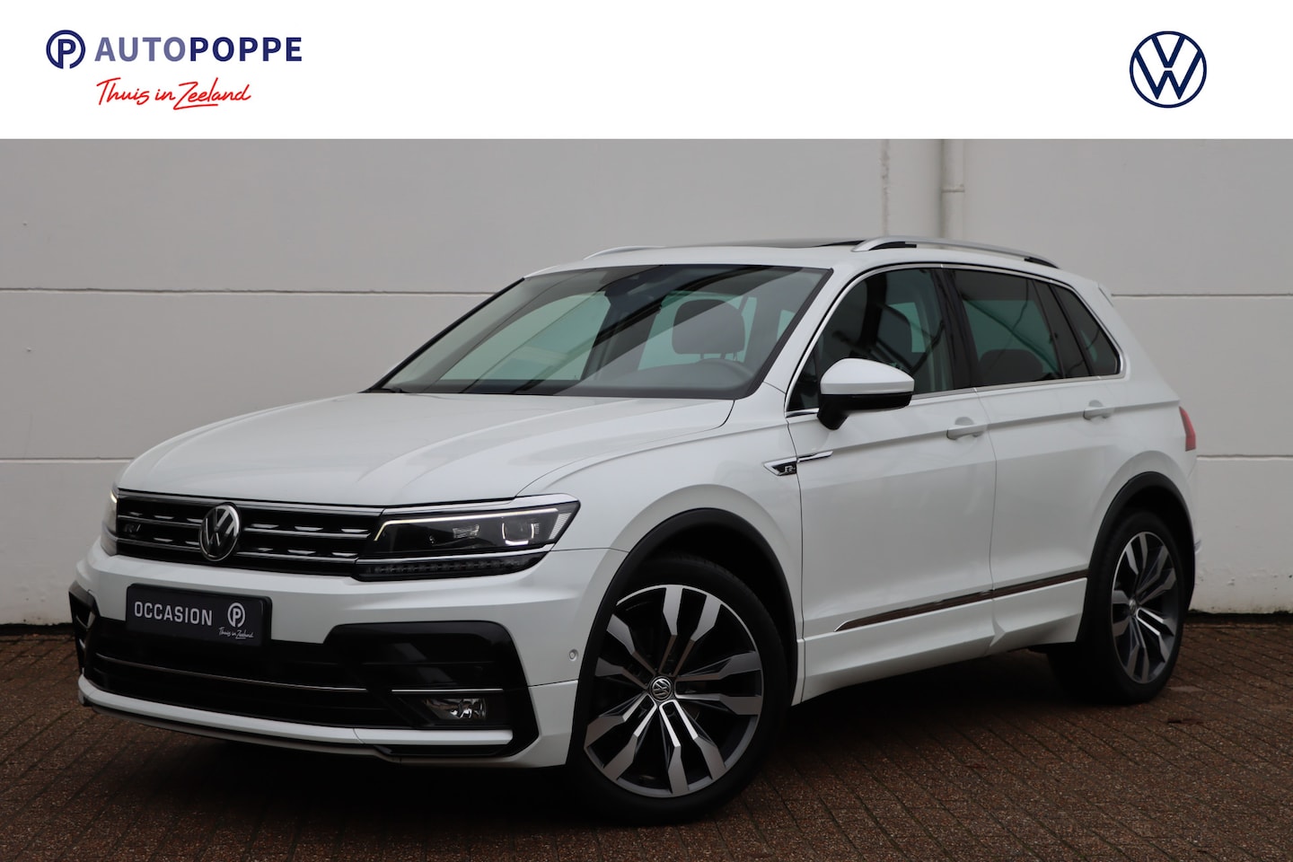 Volkswagen Tiguan - 1.4 TSI ACT Highline Business R 150pk DSG6 - AutoWereld.nl