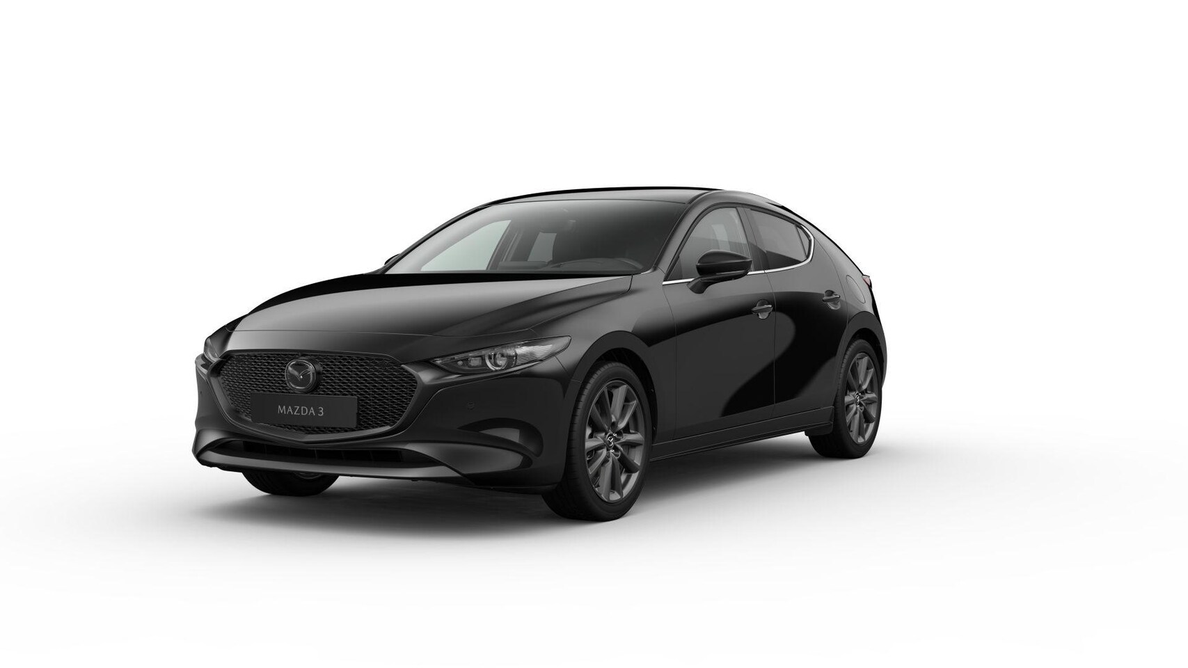 Mazda 3 - Hatchback e-Skyactiv G 140 6AT Takumi | 360° View Monitor | 7-inch digitale meterset | Ach - AutoWereld.nl