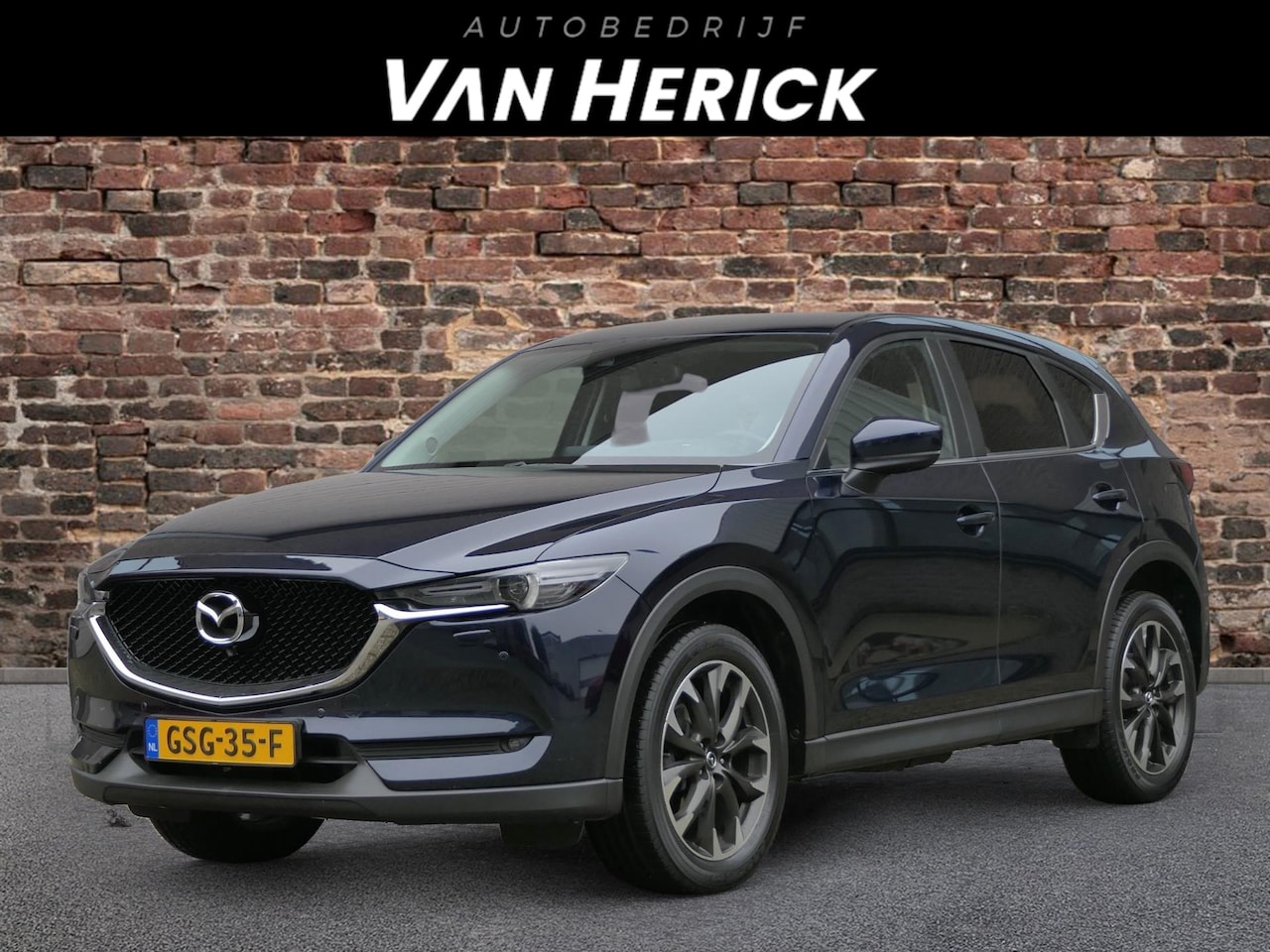 Mazda CX-5 - 2.5 SkyActiv-G 194 Luxury Automaat 195PK | Cruise | Navi | Clima - AutoWereld.nl