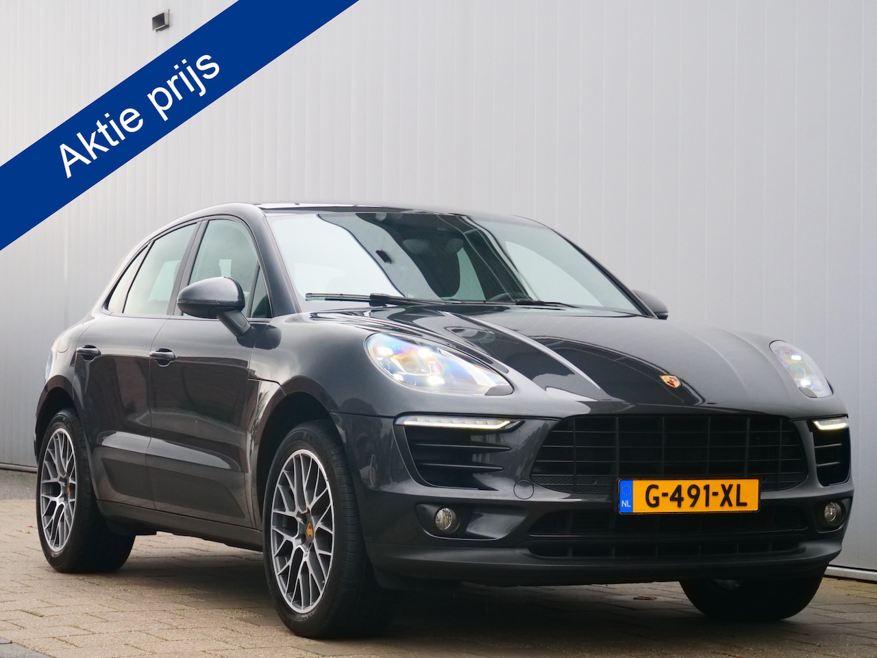 Porsche Macan - 2.0 252pk Automaat Van €39.695,- voor €38.950,- - AutoWereld.nl