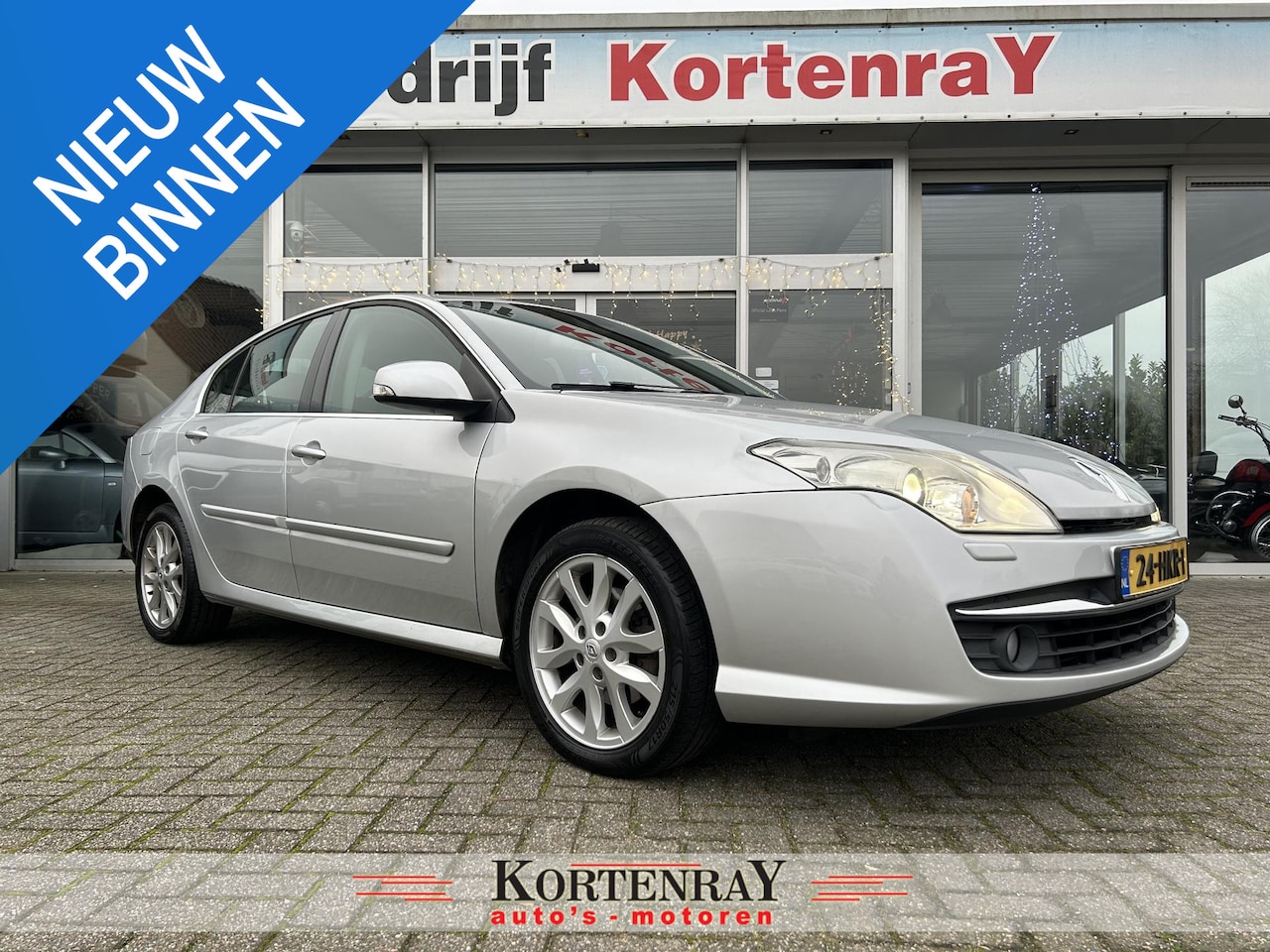 Renault Laguna - 2.0 16V Dynamique Sport/ecc/cruise control/xenon/navi/half leder/100% onderhouden - AutoWereld.nl