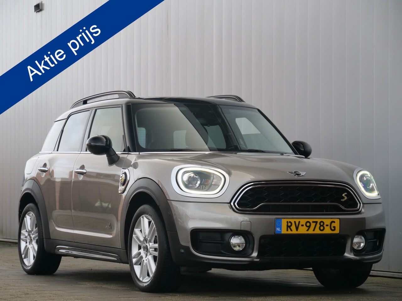 MINI Countryman - Mini 1.5 Cooper 224Pk S E ALL4 Chili Automaat Van €21.950,- voor €21.695,- - AutoWereld.nl