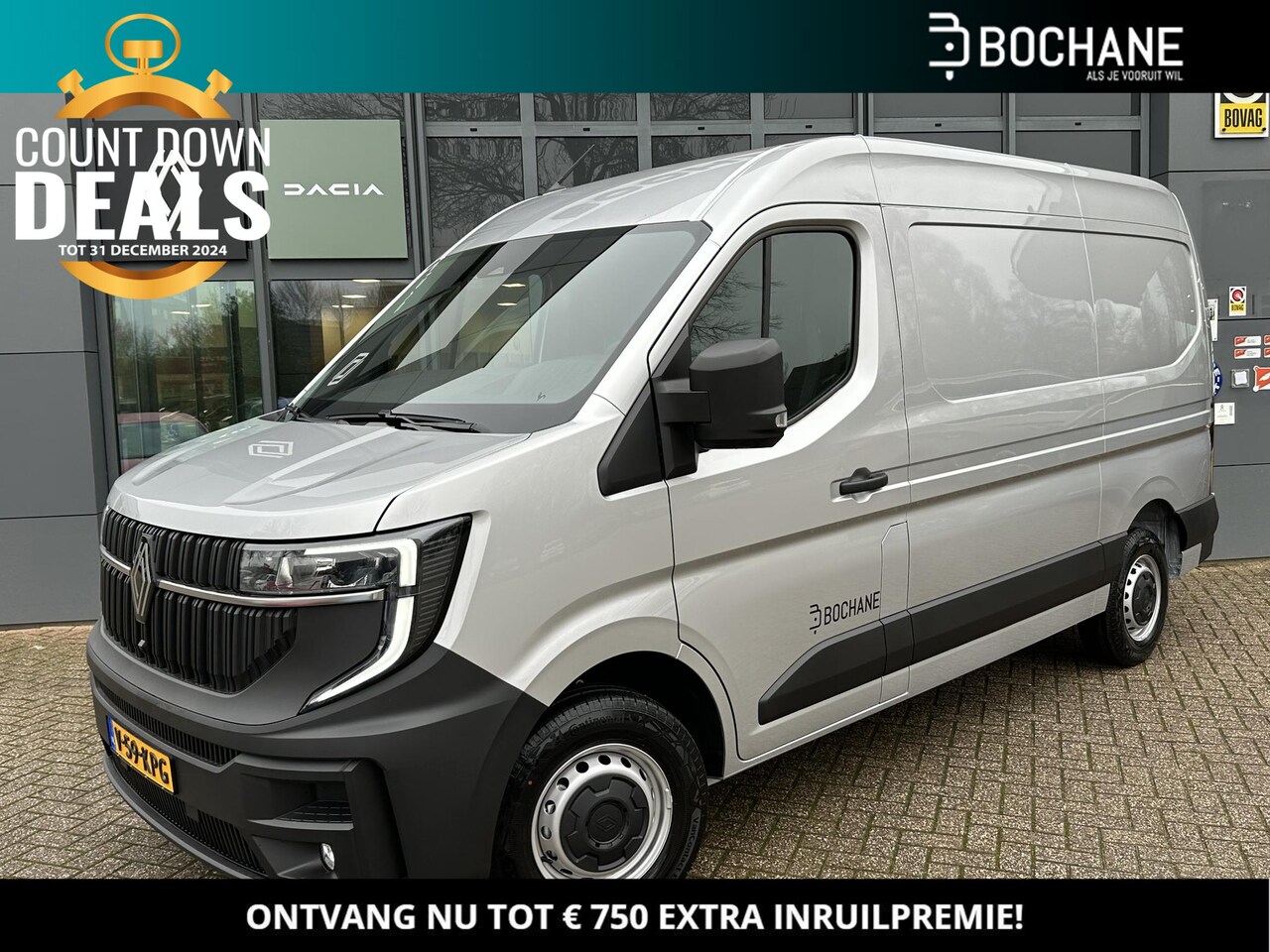 Renault Master - T35 2.0 dCi 130 L2H2 Advance | Trekhaak | Draadloze oplader | Bedrijfswageninrichting | St - AutoWereld.nl